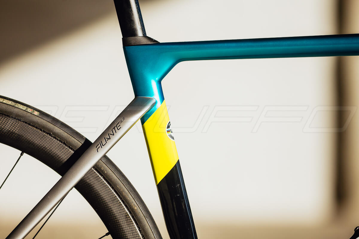 Wilier Triestina Filante SLR Astana Qazaqstan Team