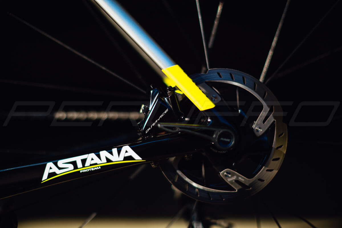 Wilier Triestina Filante SLR Astana Qazaqstan Team