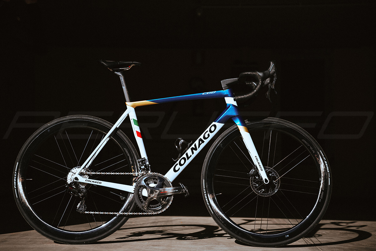 Colnago C68: the Quintessence of Made in Italy