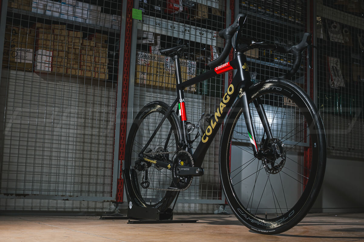 Colnago V3Rs Disc UAE Team Emirates LTD Edition