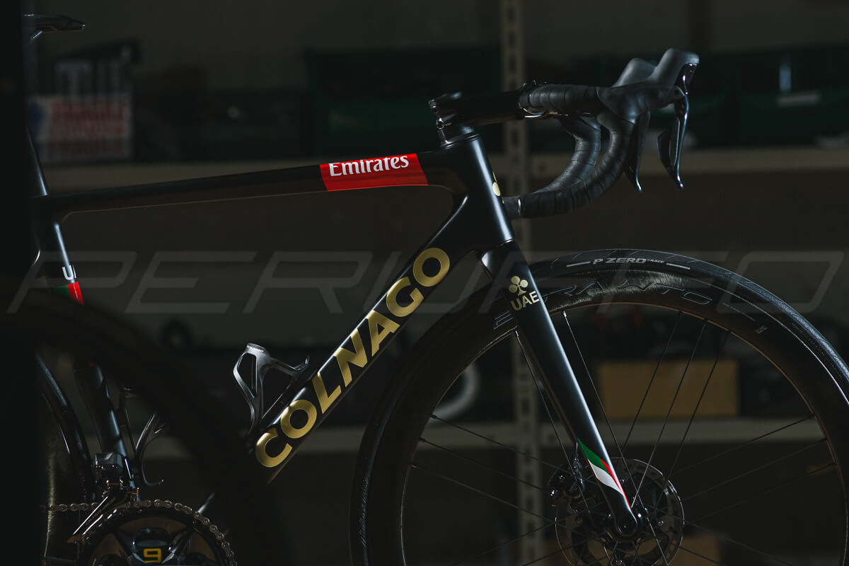 Colnago V3Rs Disc UAE Team Emirates LTD Edition