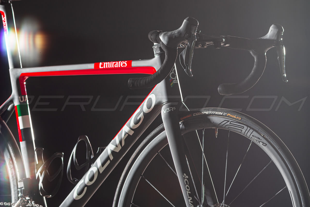 Colnago V3Rs Disc UAE Team Emirates