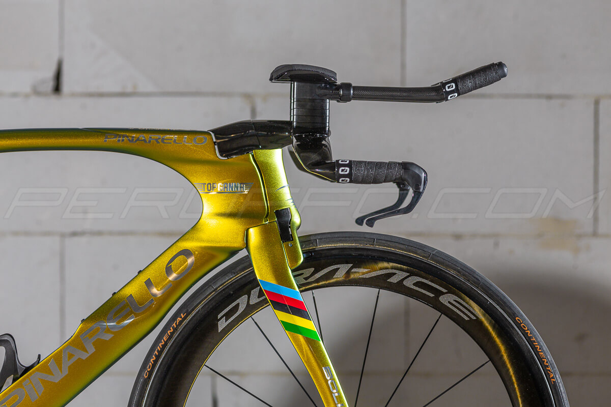 Pinarello Bolide TT Filippo Ganna World Champion