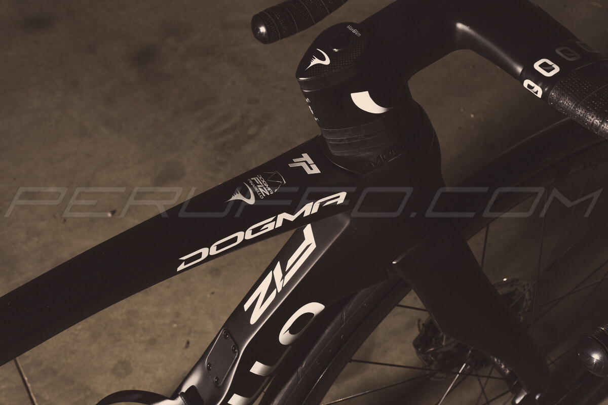 Pinarello Dogma F12 Disk 444 Black Mat