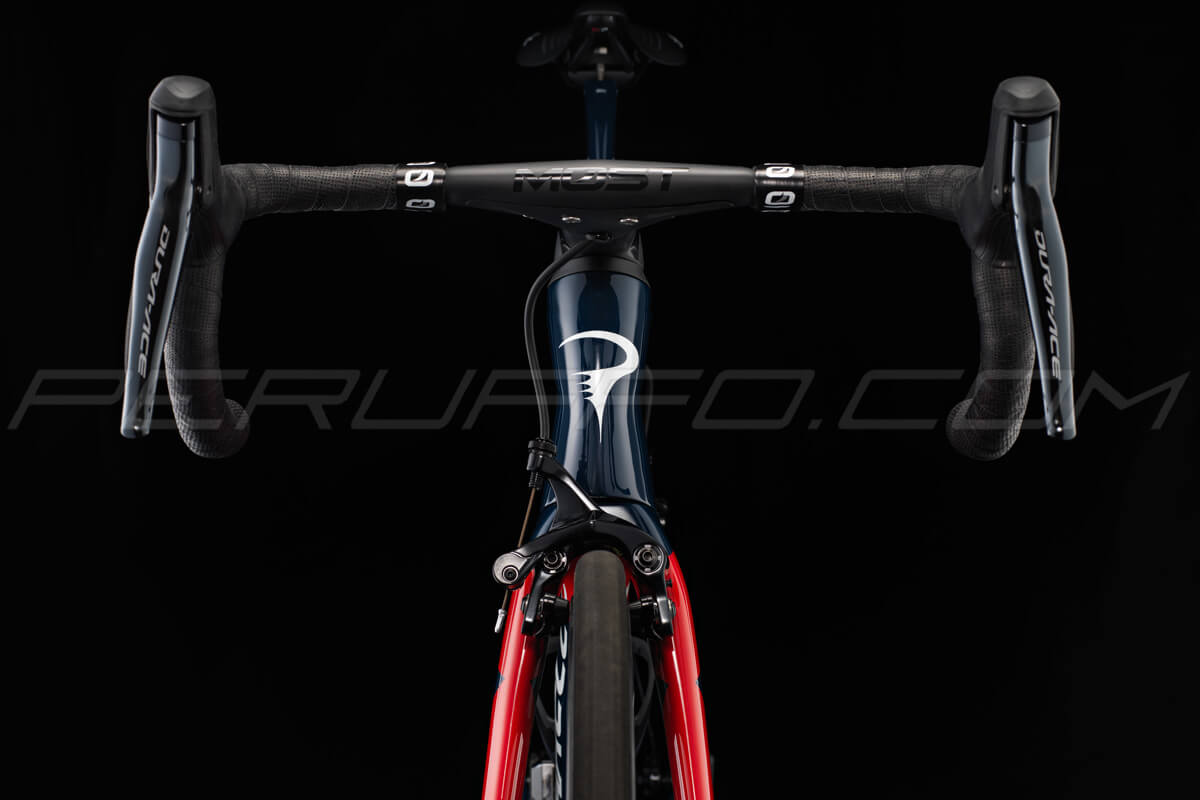 The new Pinarello Dogma F12 for the British Team Ineos Grenadiers