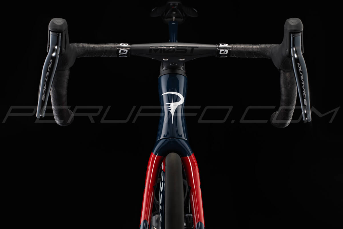 The new Pinarello Dogma F12 for the British Team Ineos Grenadiers