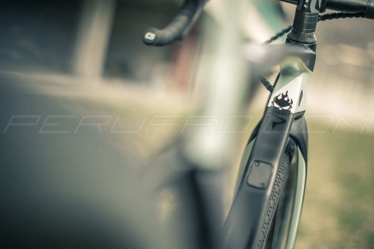 Pinarello Grevil+ 508 Carbon Petrol