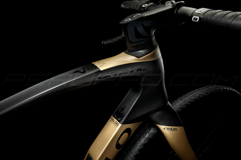 GREVIL F: PURE PERFORMANCE, DNA 100% PINARELLO