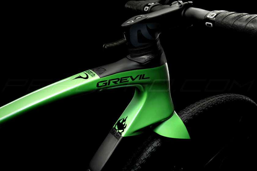 GREVIL F: PURE PERFORMANCE, DNA 100% PINARELLO