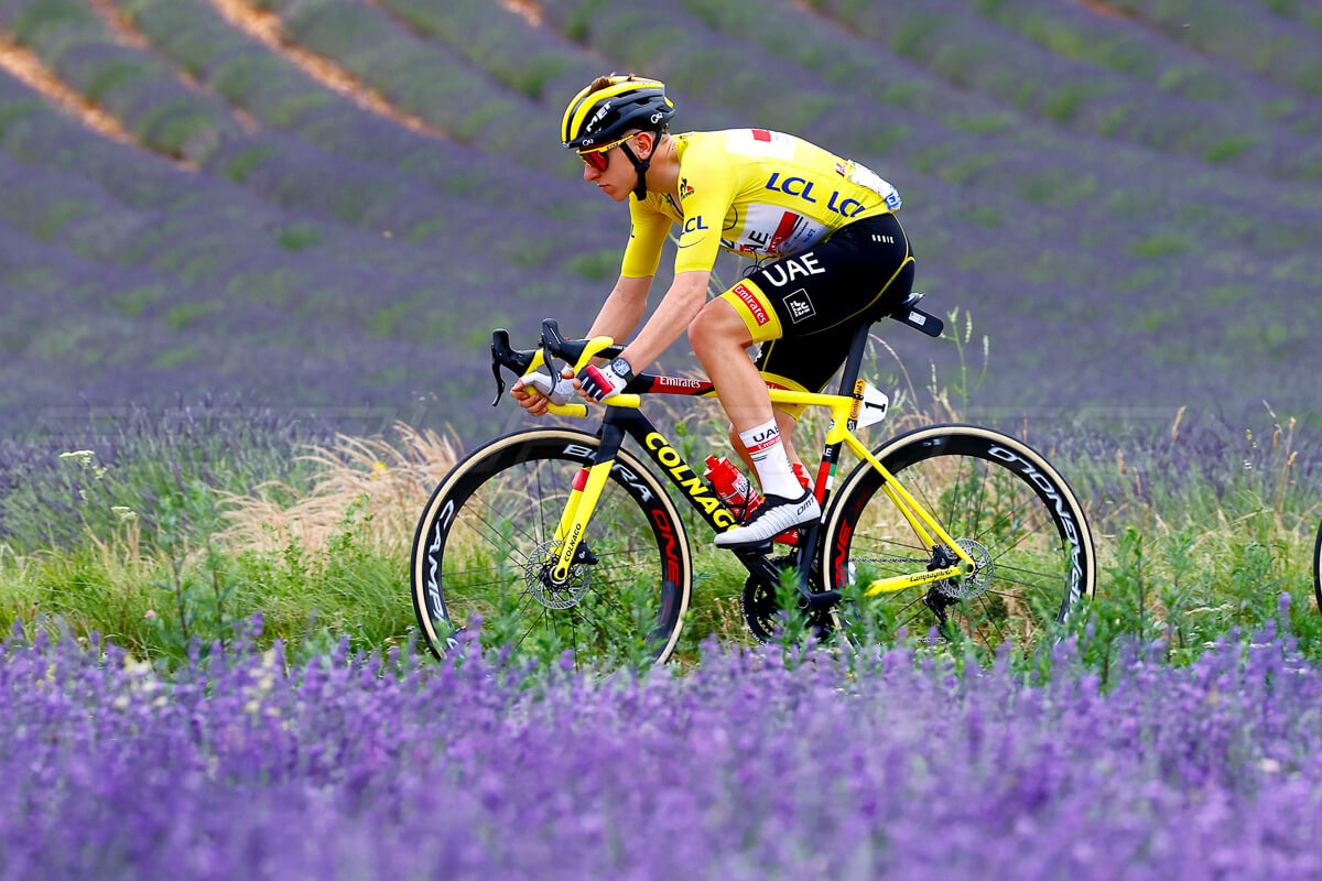 Tadej Pogačar Vince Le Tour de France