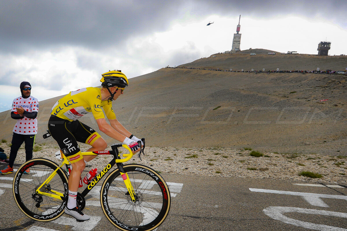 Tadej Pogačar Vince Le Tour de France