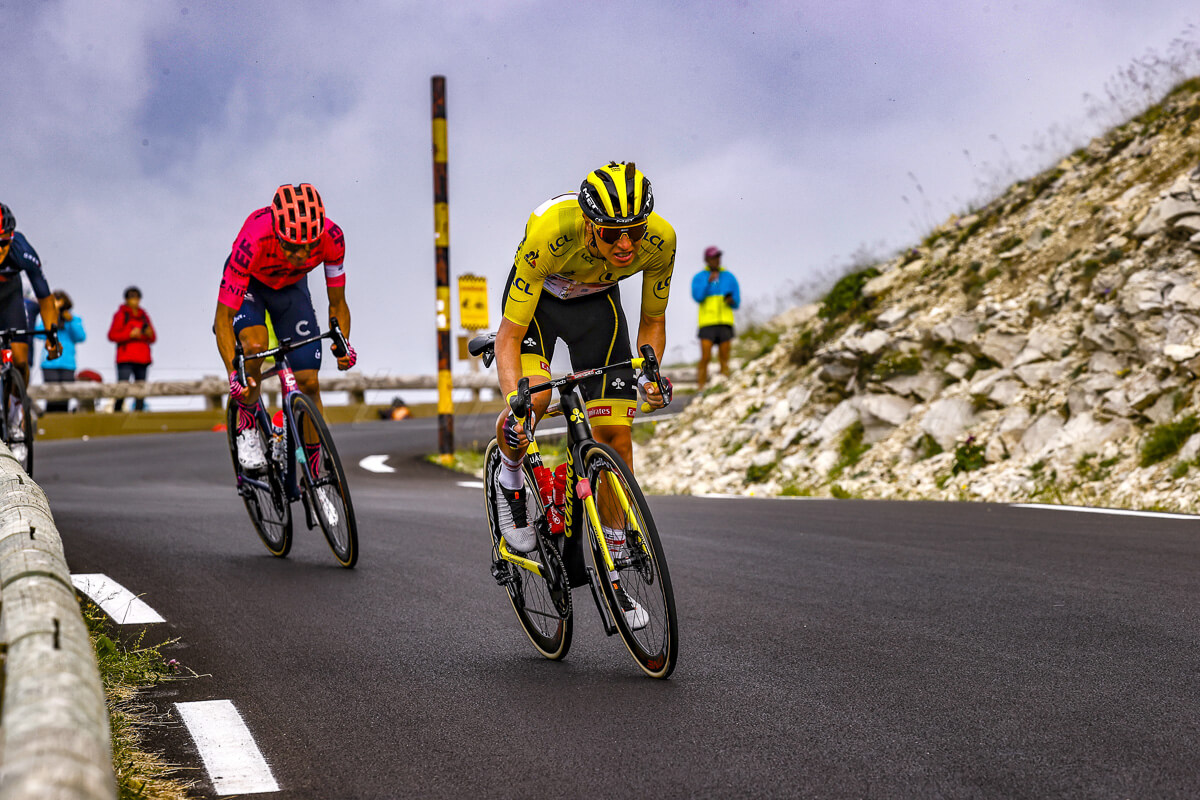 Tadej Pogačar Vince Le Tour de France