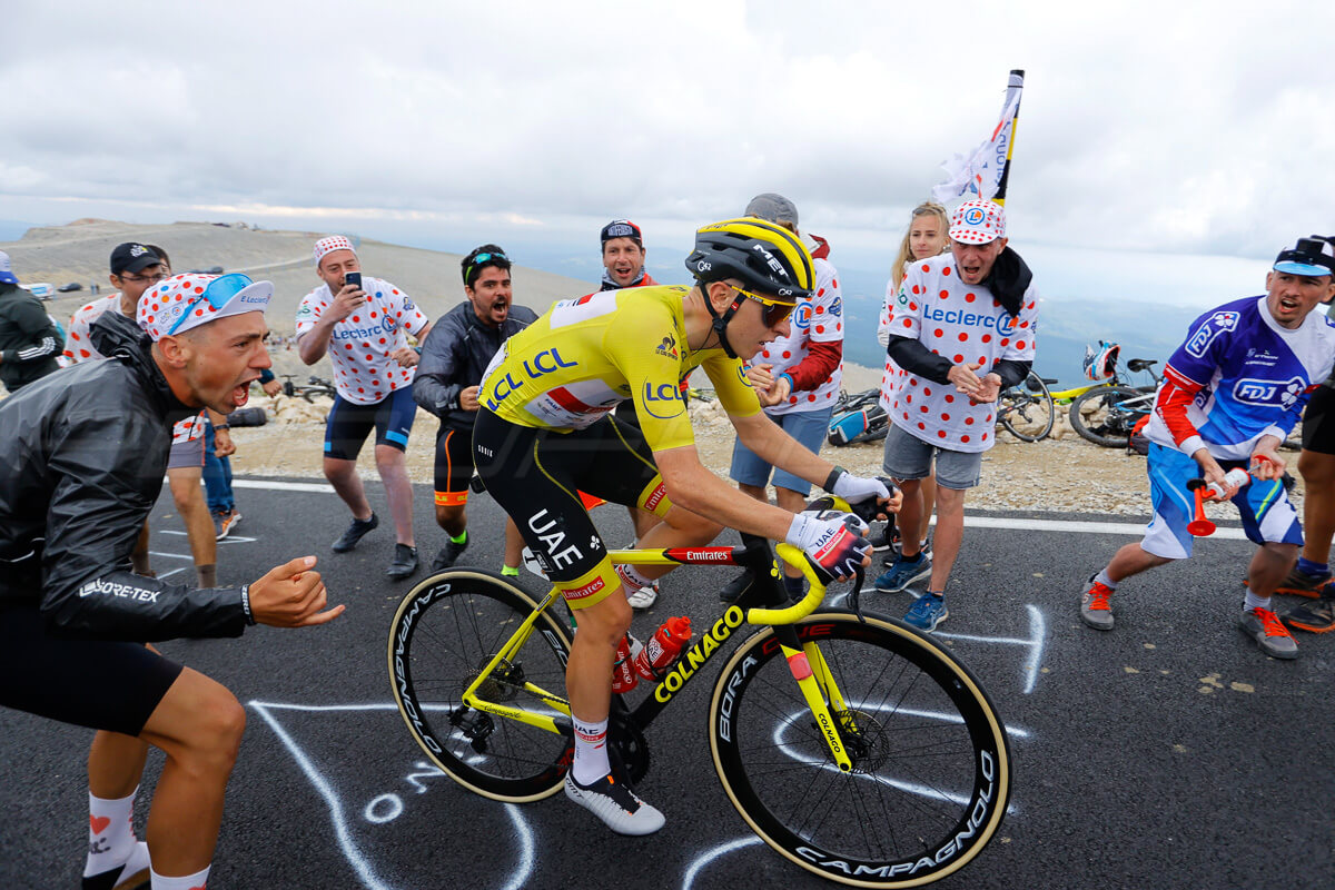 Tadej Pogačar Vince Le Tour de France