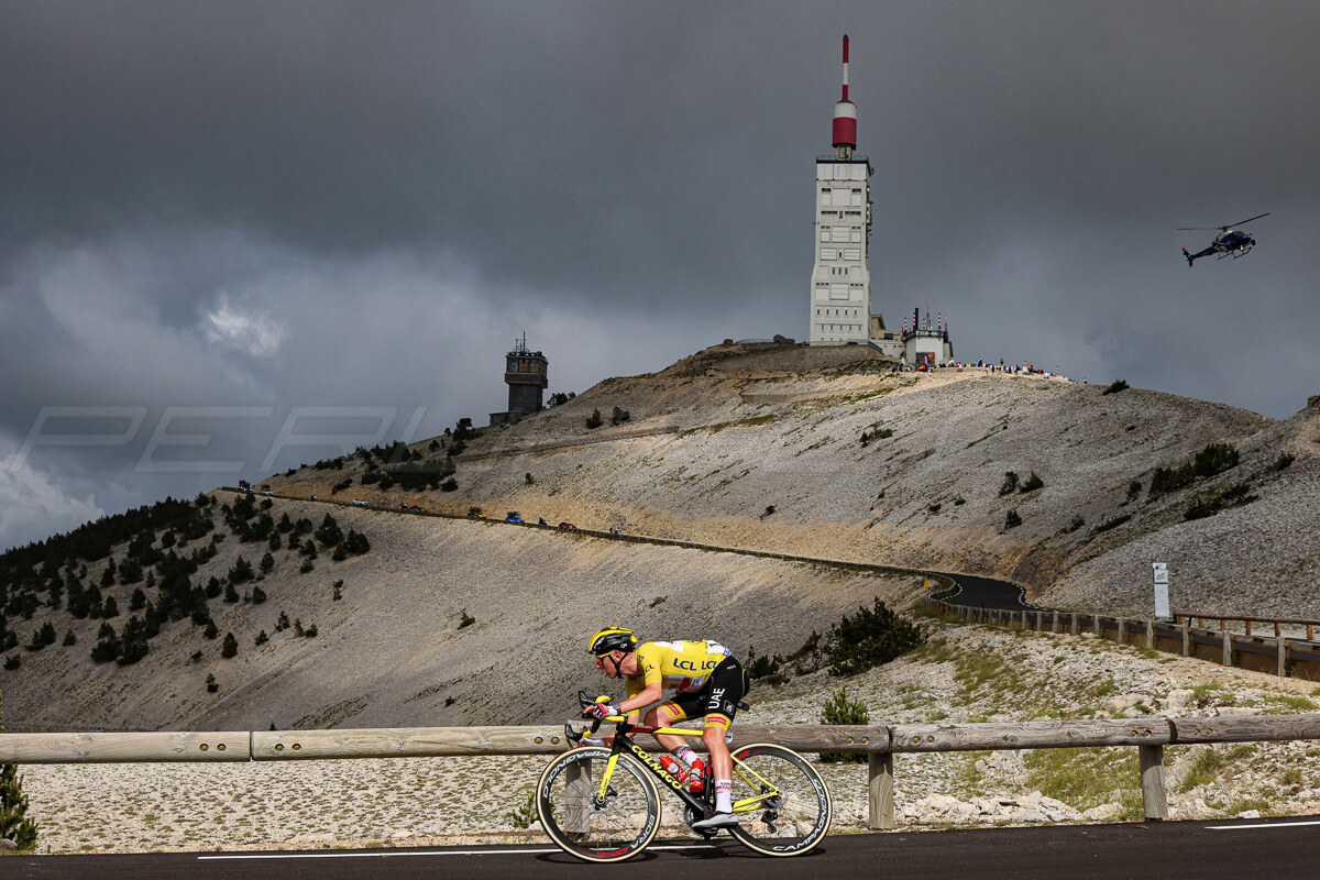 Tadej Pogačar Vince Le Tour de France