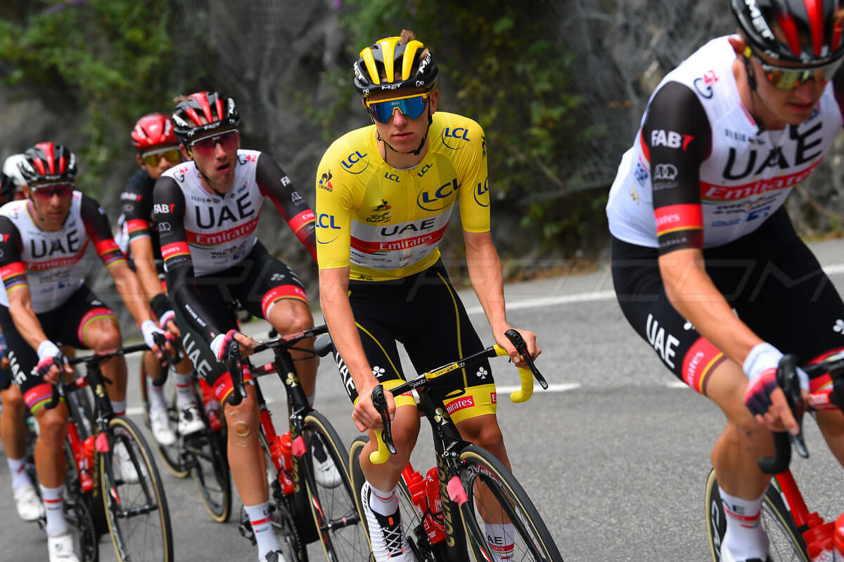 Tadej Pogačar Vince Le Tour de France