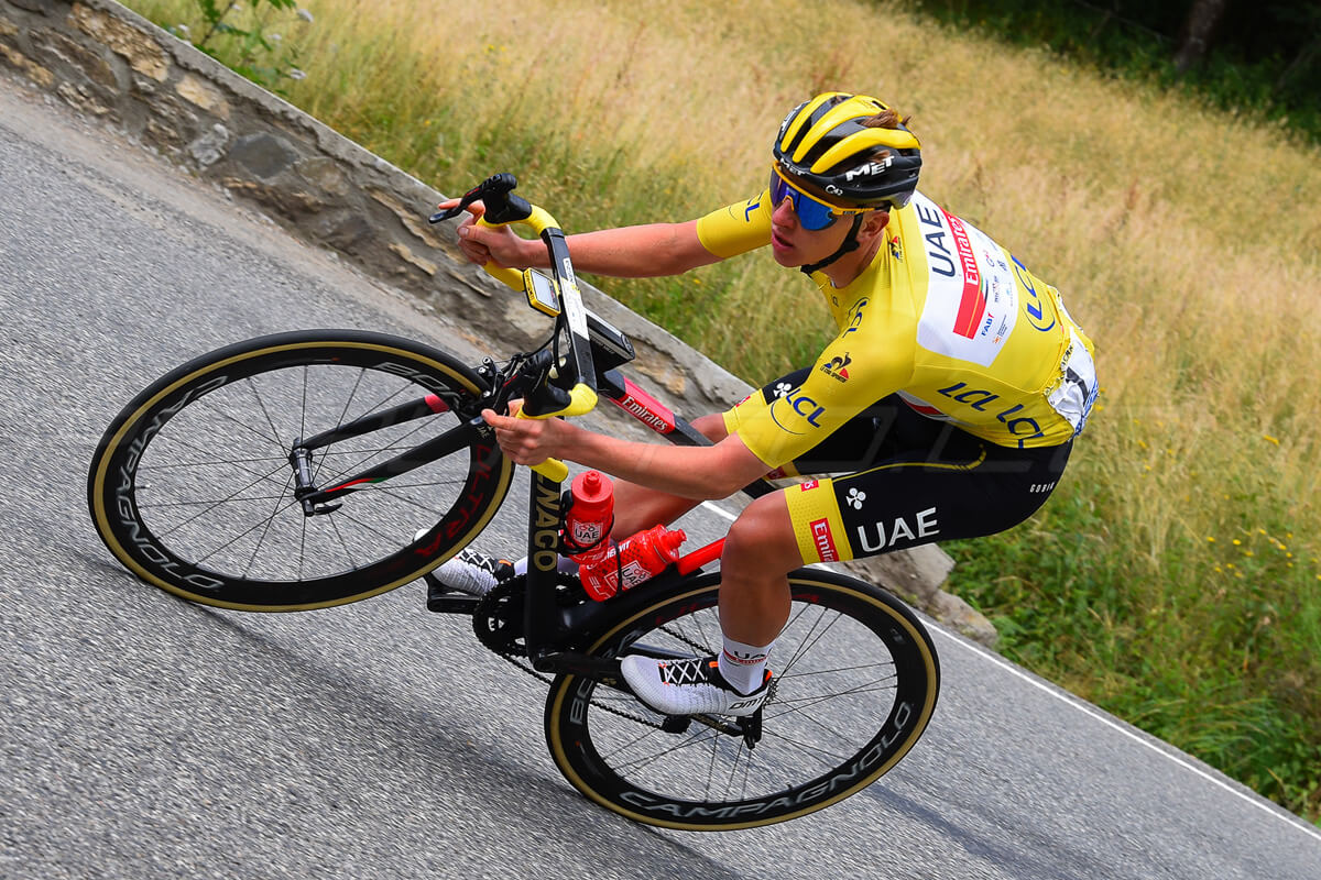 Tadej Pogačar Vince Le Tour de France