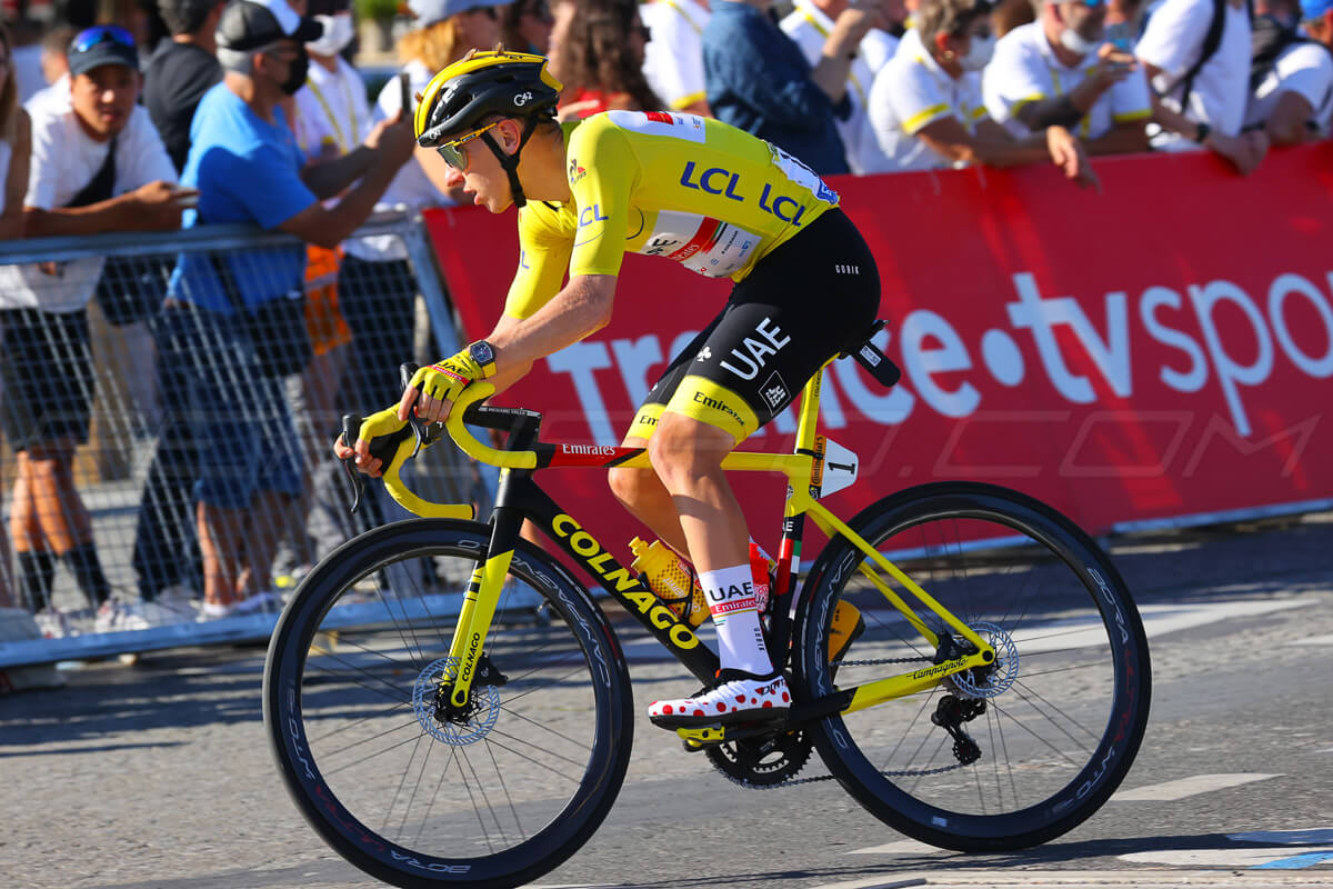 Tadej Pogačar Vince Le Tour de France