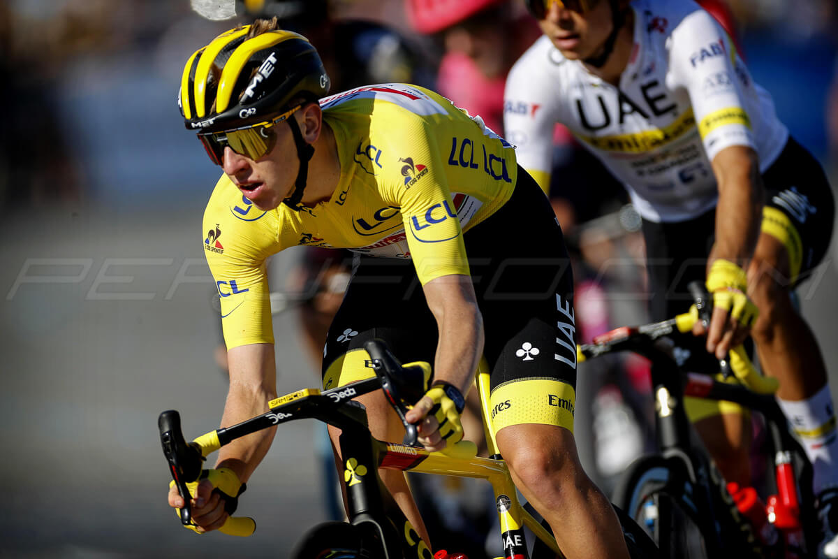 Tadej Pogačar Vince Le Tour de France