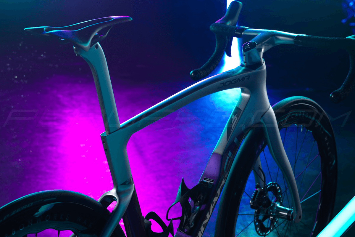 CUSTOMIZE YOUR BIKE. CUSTOMIZE YOUR WAY. PINARELLO MY WAY