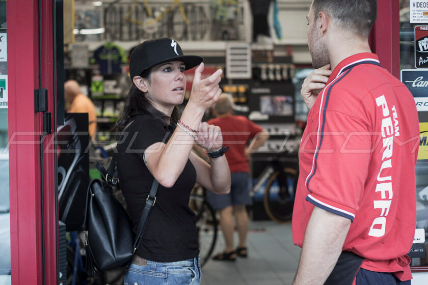 Chiara Ciuffini visita il nostro store