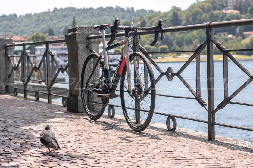 Colnago E64 the first E-Road of Cambiago