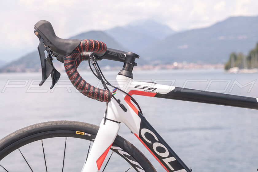 Colnago E64 the first E-Road of Cambiago