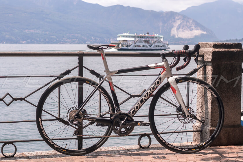 Colnago E64 the first E-Road of Cambiago