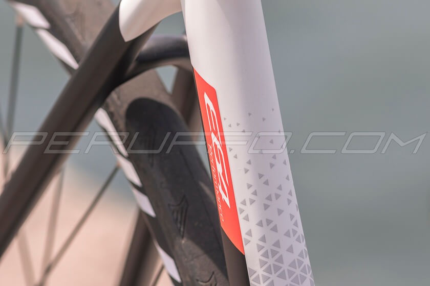 Colnago E64 the first E-Road of Cambiago