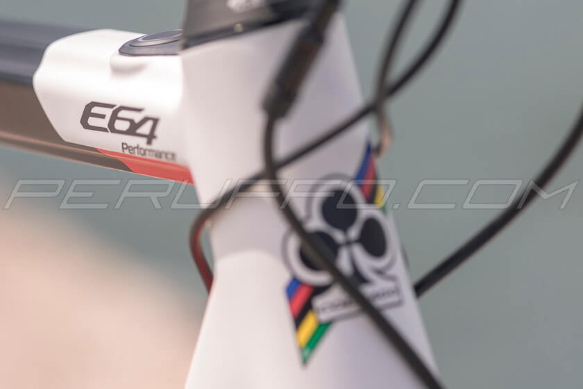 Colnago E64 the first E-Road of Cambiago