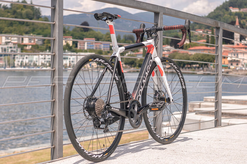 Colnago E64 the first E-Road of Cambiago