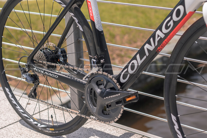 Colnago E64 the first E-Road of Cambiago