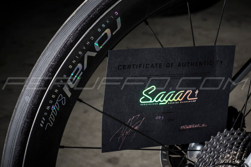 S-Works Tarmac Disc Sagan Collection 2019 Overexposed