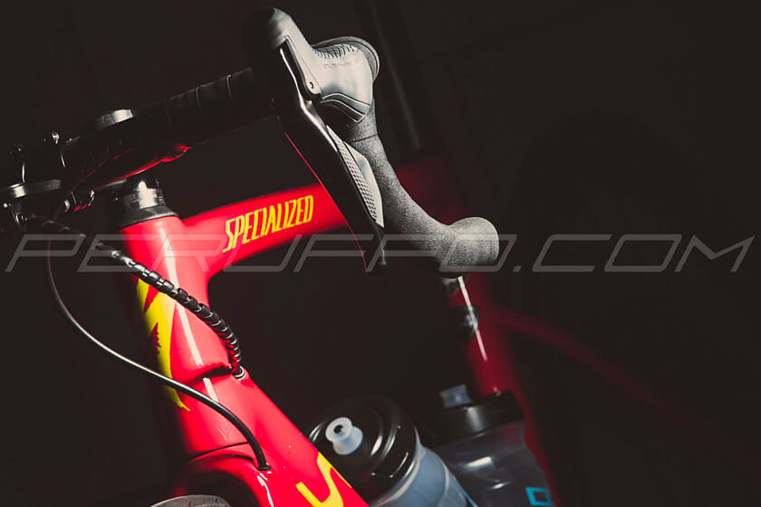Specialized S-Works Tarmac SL6 Rosso lucido/Giallo Brillante
