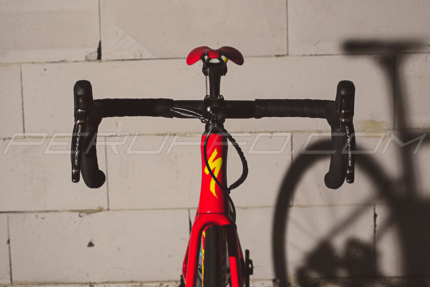 Specialized S-Works Tarmac SL6 Rosso lucido/Giallo Brillante