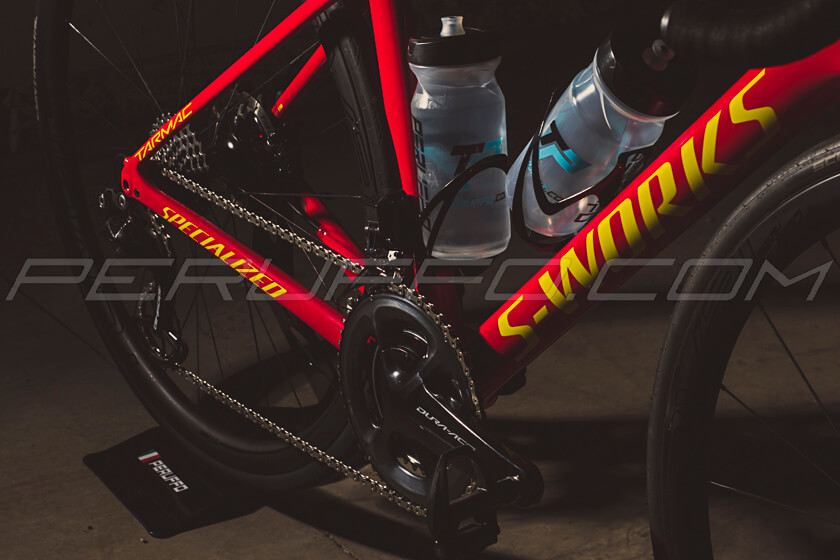 Specialized S-Works Tarmac SL6 Rosso lucido/Giallo Brillante