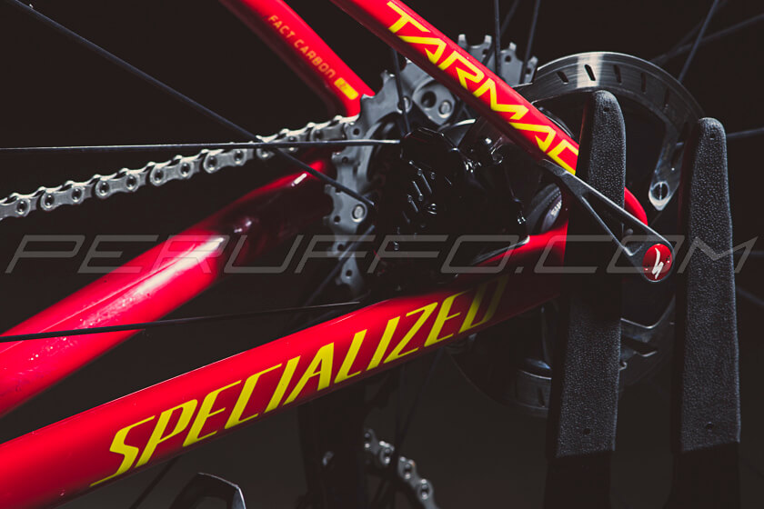 Specialized S-Works Tarmac SL6 Rosso lucido/Giallo Brillante