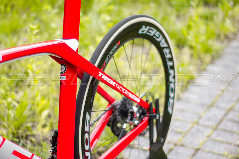 Trek Madone SLR Segafredo - Trek Factory Racing Sram eTap AXS 12 Velocità