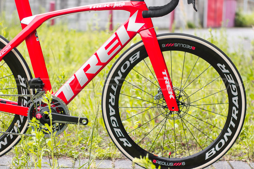 Trek Madone SLR Segafredo - Trek Factory Racing Sram eTap AXS 12 Velocità