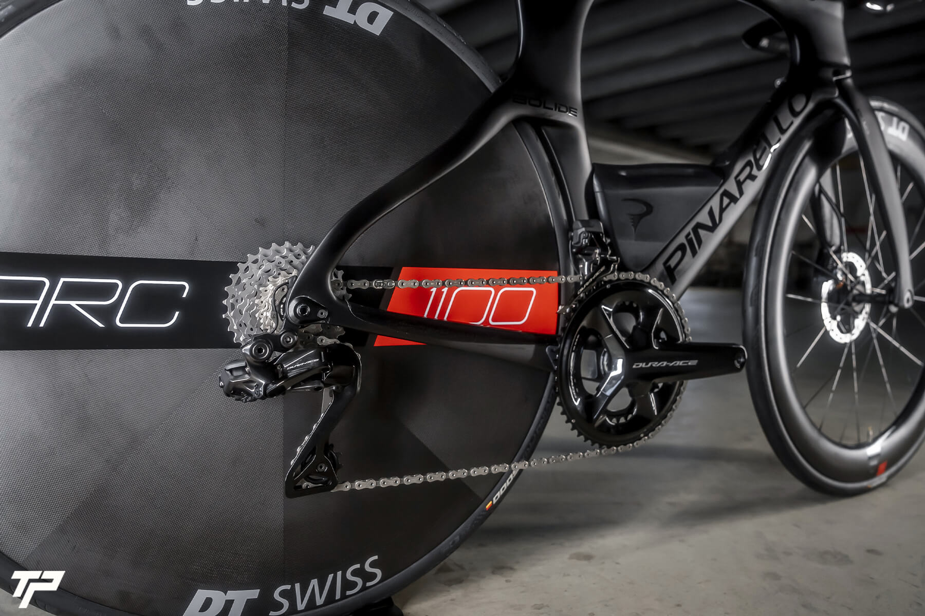 PINARELLO BOLIDE TR: The maximum expression of speed in the Triathlon world