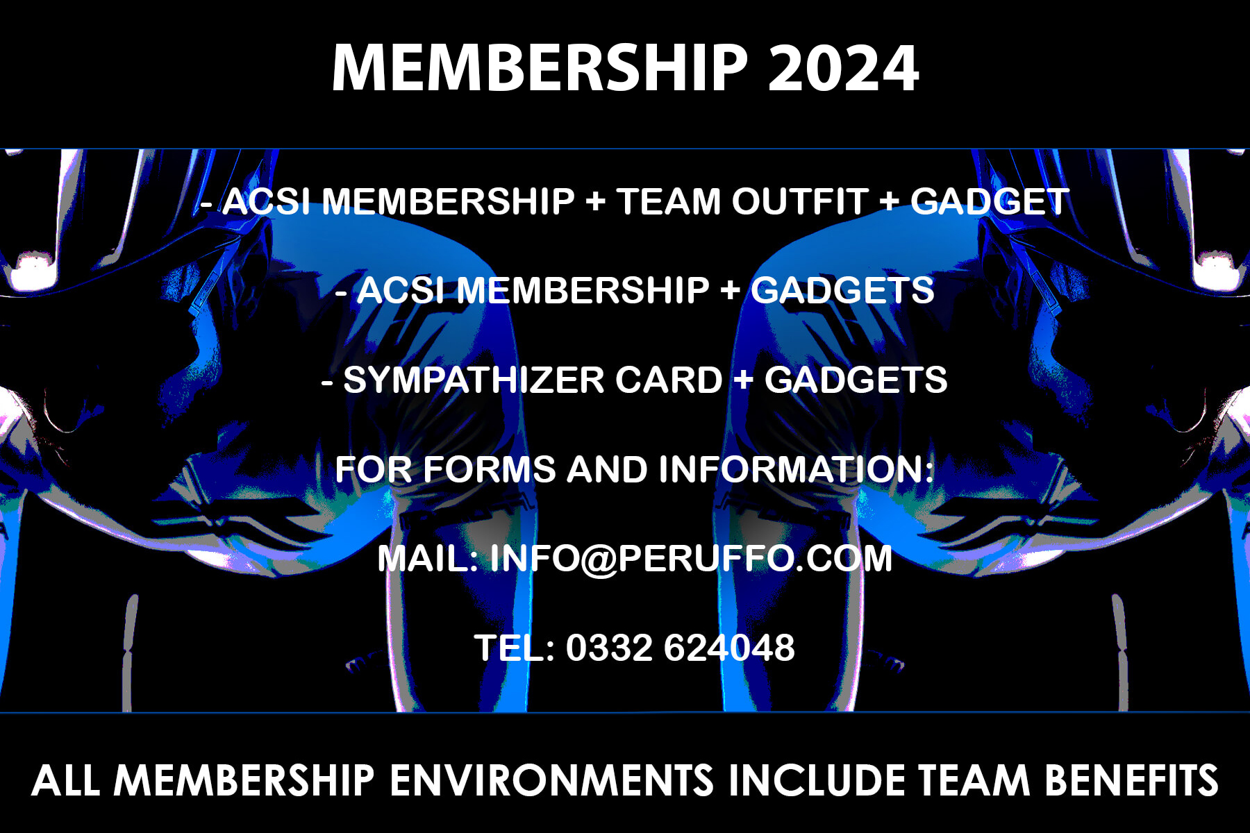 TEAMPERUFFO MEMBERSHIP 2024