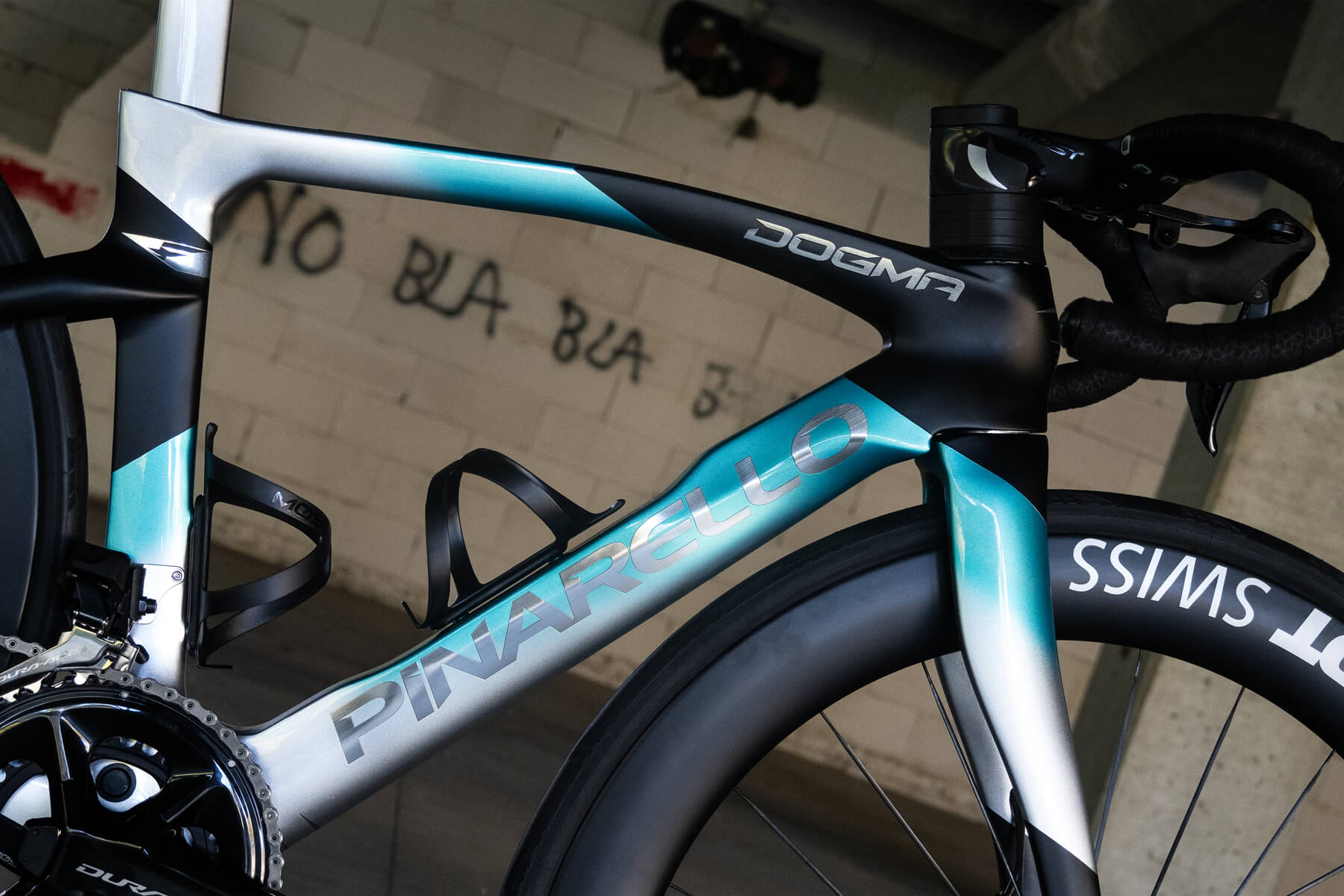 PINARELLO Dogma F: exceptional performance, with style