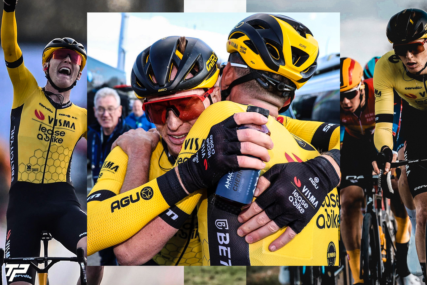 The Dwars door Vlaanderen is tinged yellow: historic double for the hornets