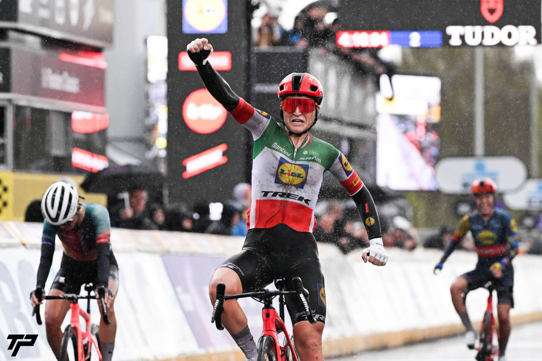 Longo Borghini in tricolore prima al Fiandre: capolavoro Lidl Trek
