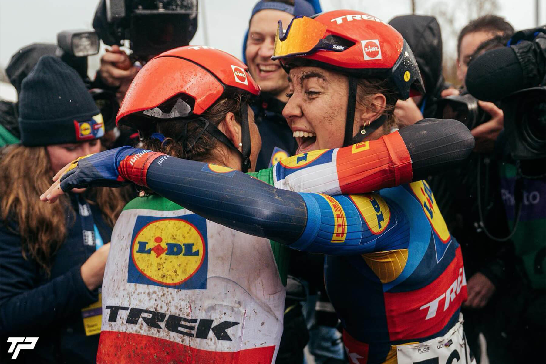 Longo Borghini, in tricolor, triumphs at Flanders: a masterpiece by Lidl Trek