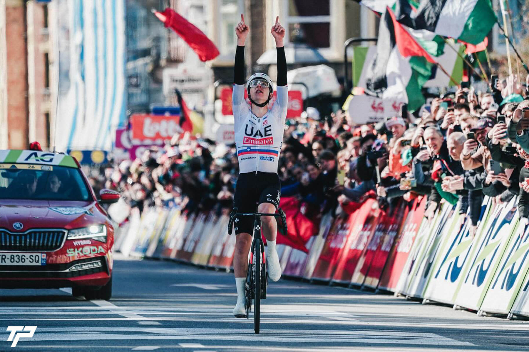At Liège, there's no contest: Pogačar claims sixth Classic victory