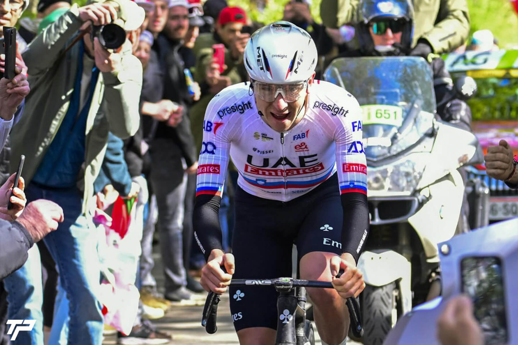 At Liège, there's no contest: Pogačar claims sixth Classic victory