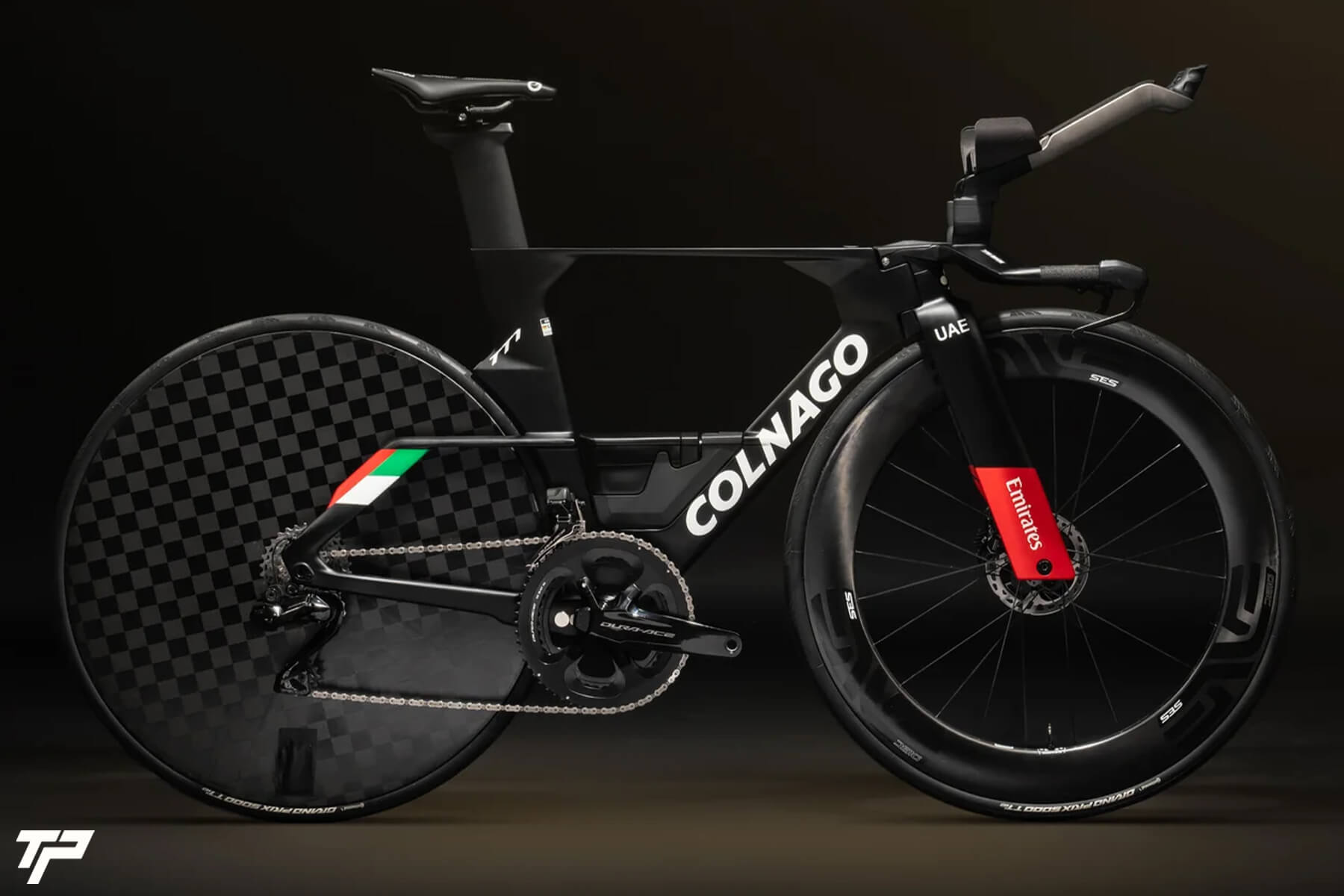 Colnago TT1: non plus ultra aerodinamico 