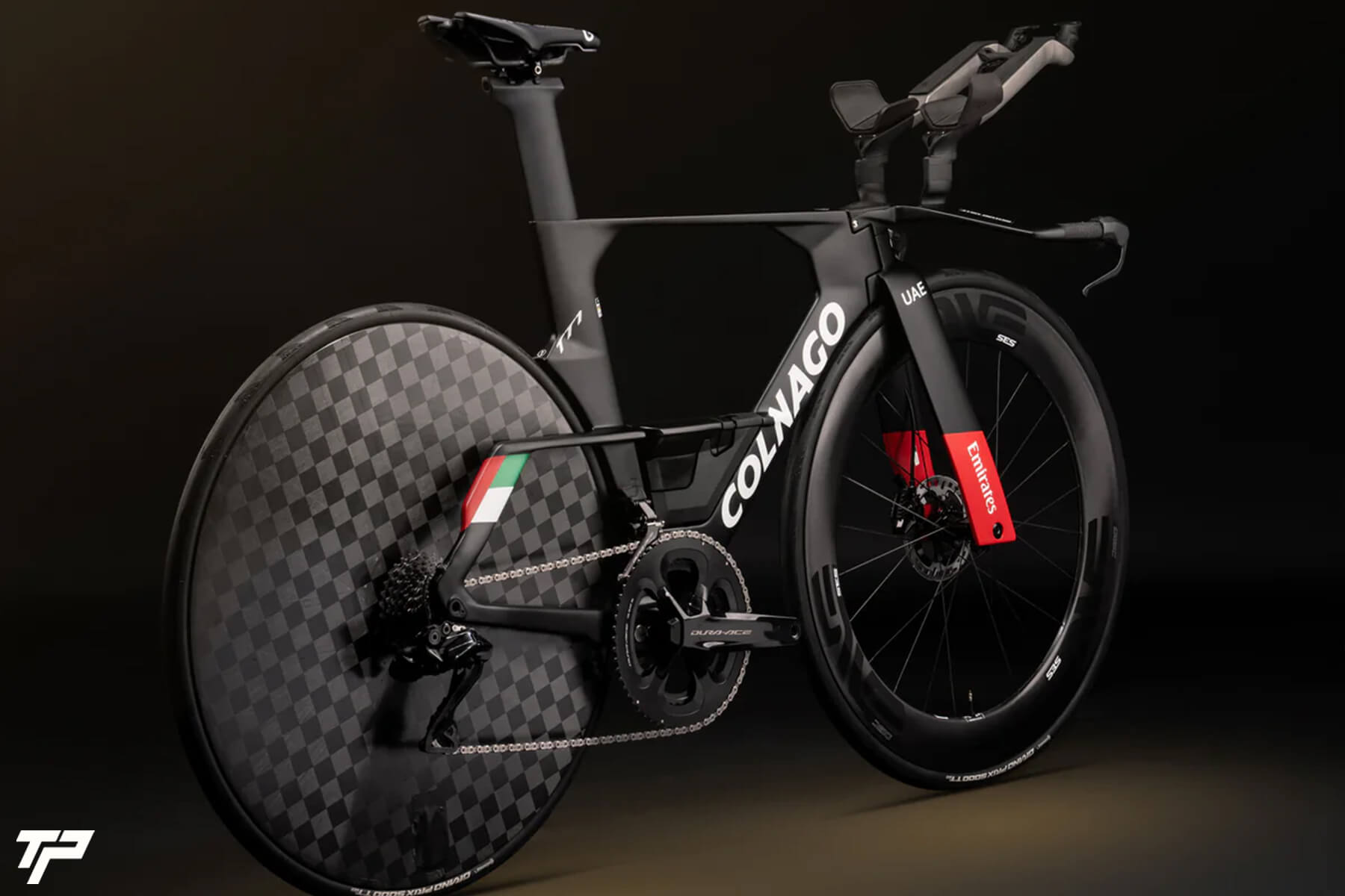 Colnago TT1: non plus ultra aerodinamico 