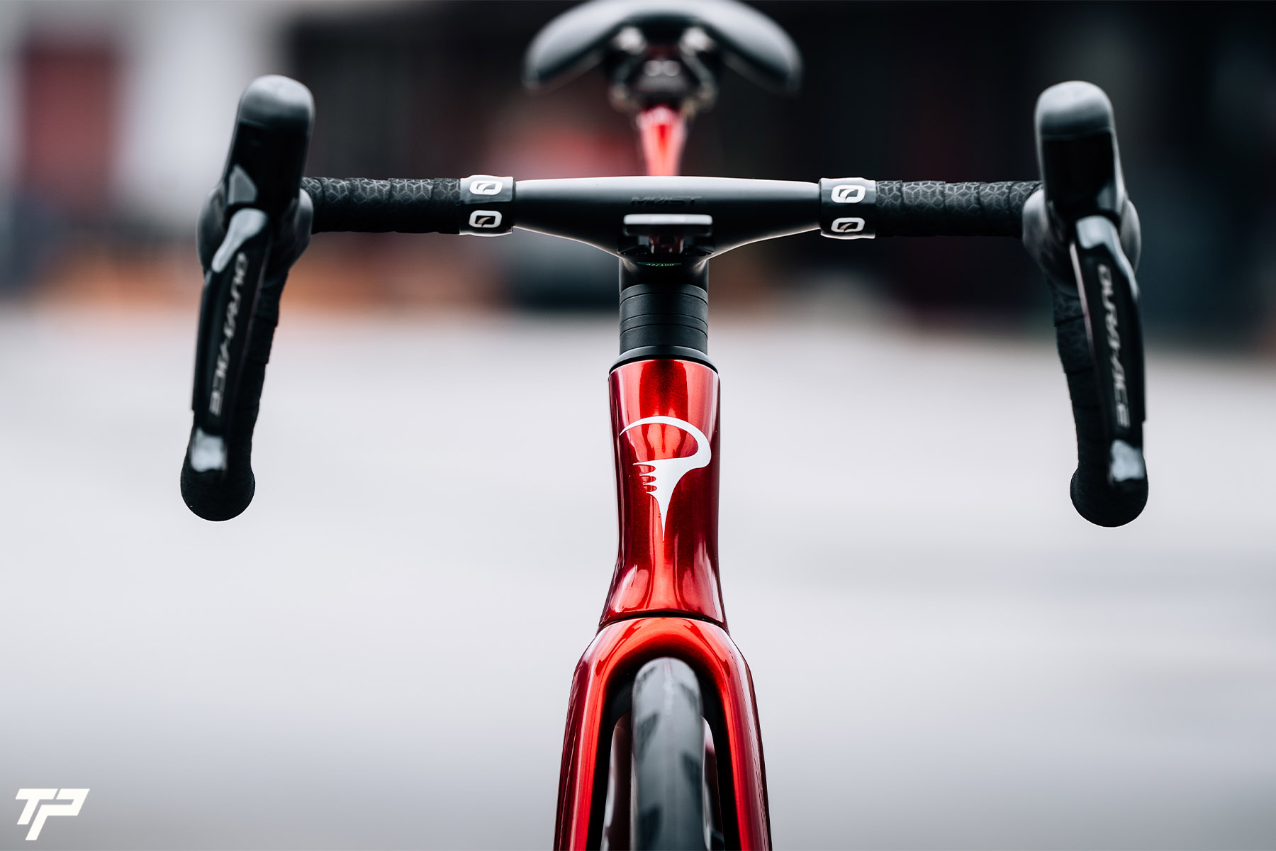 PINARELLO NEW DOGMA F: Red sky at night, fair weather in sight
