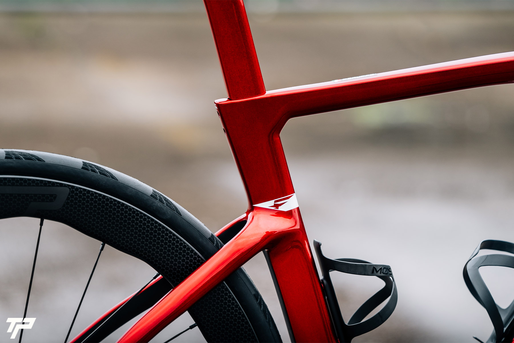 PINARELLO NEW DOGMA F: Red sky at night, fair weather in sight